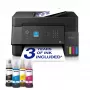 Epson EcoTank ET-4900 impresora multifunción de inyección de tinta - imprimir, escanear, copiar, fax - A4 - Wi-Fi, Ethernet, USB - dúplex - ADF - pantalla LCD táctil en color