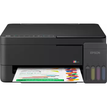 Epson EcoTank L3350 Impresora Multifunción de Inyección de Tinta Color A4 Wi-Fi Negro