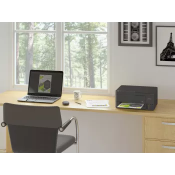 Impresora multifunción de inyección de tinta color A4 Wi-Fi Epson EcoTank L3352 con depósitos de tinta rellenables (C11CL62426)