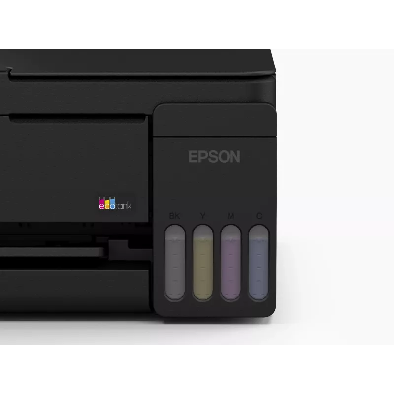 Impresora multifunción de inyección de tinta color A4 Wi-Fi Epson EcoTank L3352 con depósitos de tinta rellenables (C11CL62426)