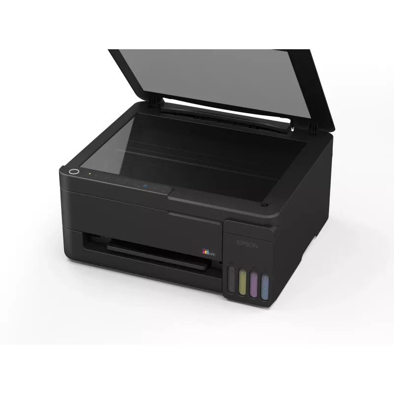 Impresora multifunción de inyección de tinta color A4 Wi-Fi Epson EcoTank L3352 con depósitos de tinta rellenables (C11CL62426)