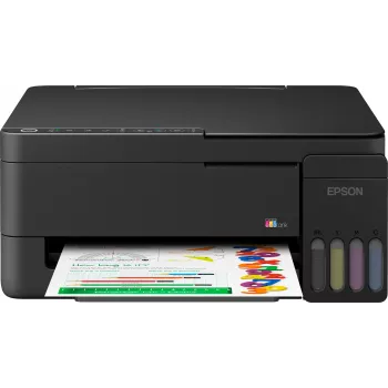 Impresora multifunción de inyección de tinta color A4 Wi-Fi Epson EcoTank L3352 con depósitos de tinta rellenables (C11CL62426)