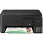 Impresora multifunción de inyección de tinta color A4 Wi-Fi Epson EcoTank L3352 con depósitos de tinta rellenables (C11CL62426)