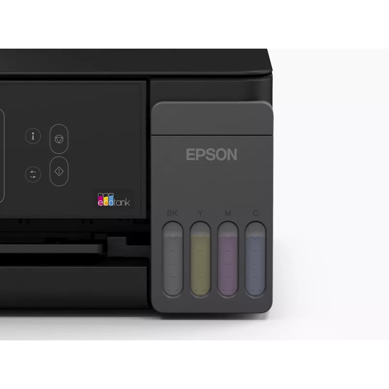 Epson EcoTank L3360 impresora multifunción de inyección de tinta en color (A4, Wi-Fi, negra)
