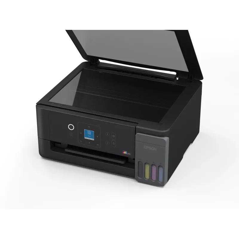 Epson EcoTank L3360 impresora multifunción de inyección de tinta en color (A4, Wi-Fi, negra)
