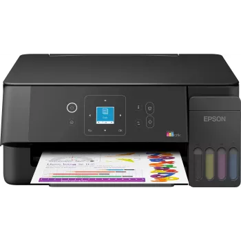 Epson EcoTank L3360 impresora multifunción de inyección de tinta en color (A4, Wi-Fi, negra)