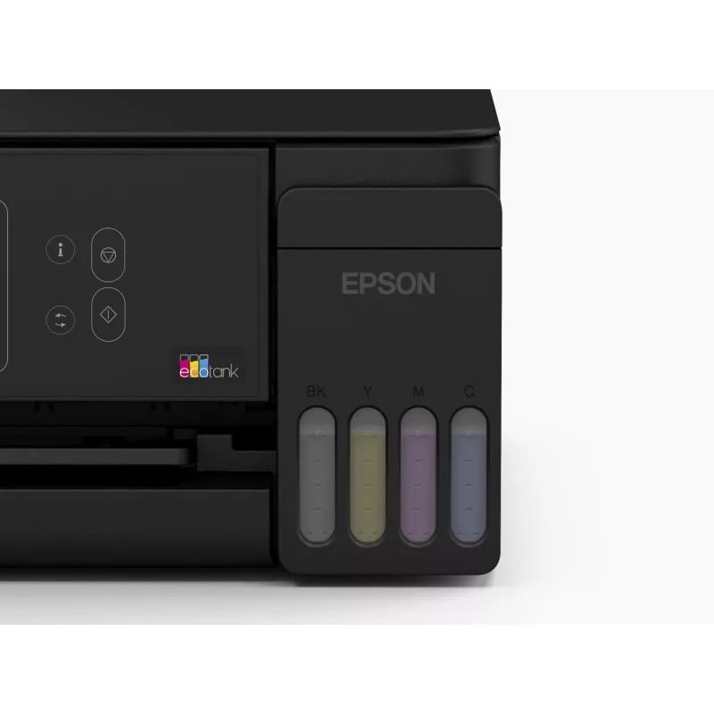 Epson EcoTank L3362 Impresora multifunción de inyección de tinta a color (A4, Wi-Fi, negra)