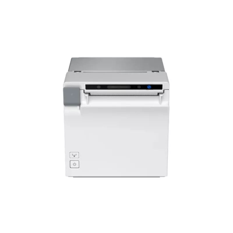 Epson EU-m30 (001) impresora térmica de recibos - USB + serie, blanca, sin fuente de alimentación, sin cable