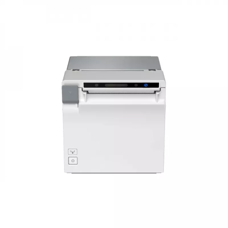 Epson EU-m30 (001) impresora térmica de recibos - USB + serie, blanca, sin fuente de alimentación, sin cable