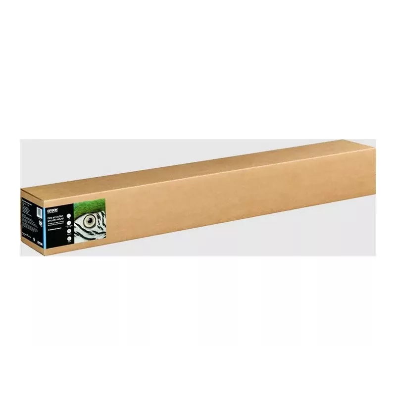 Epson Fine Art II Cotton Smooth Matte Natural White 300g/m² Papel inkjet en rollo (111,76cm x 15m)