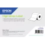 Epson Rollo de etiquetas de alto brillo, 105 x 210 mm, 273 etiquetas, Blanco