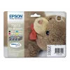 Epson T0615 multipack cartuchos de tinta - pack de 4 - 32 ml - negro, amarillo, cian, magenta