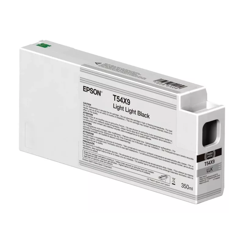 Epson T54X9 - 350 ml - Light Light Black - cartucho de tinta original