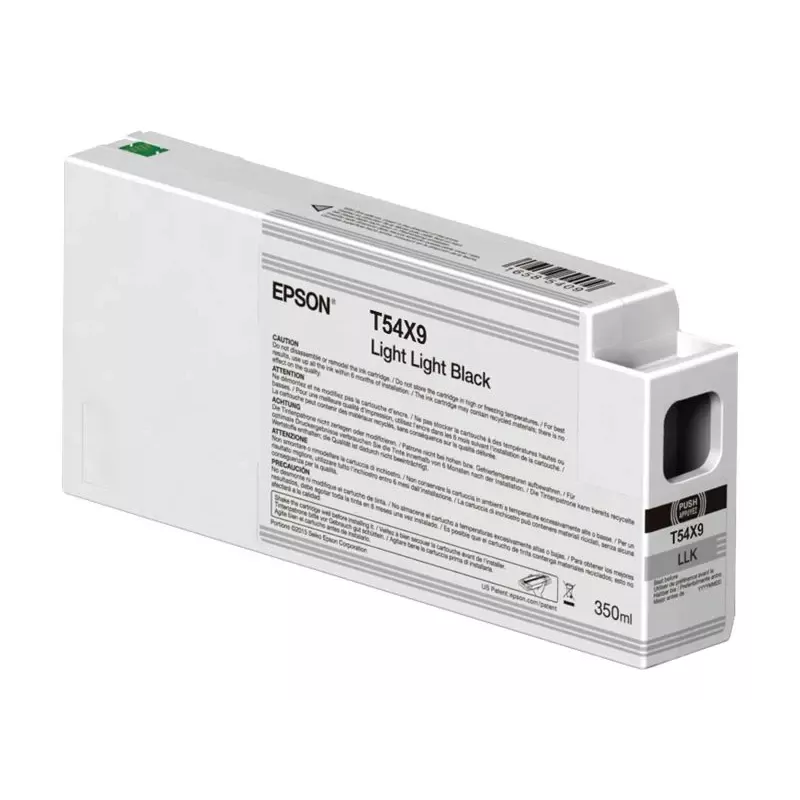 Epson T54X9 - 350 ml - Light Light Black - cartucho de tinta original