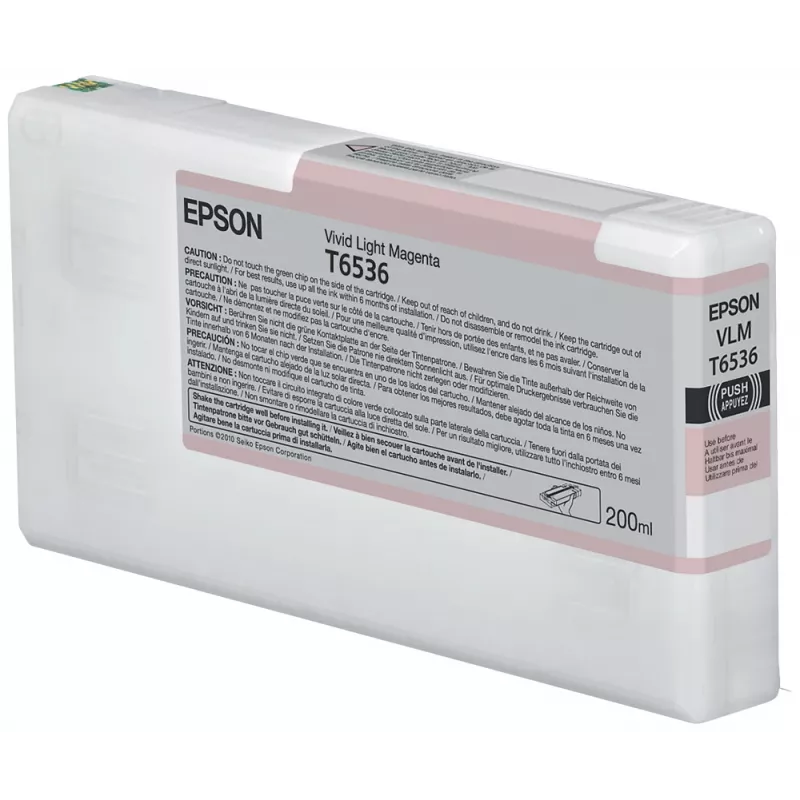 Epson T653600 cartucho de tinta UltraChrome HDR light magenta 200ml