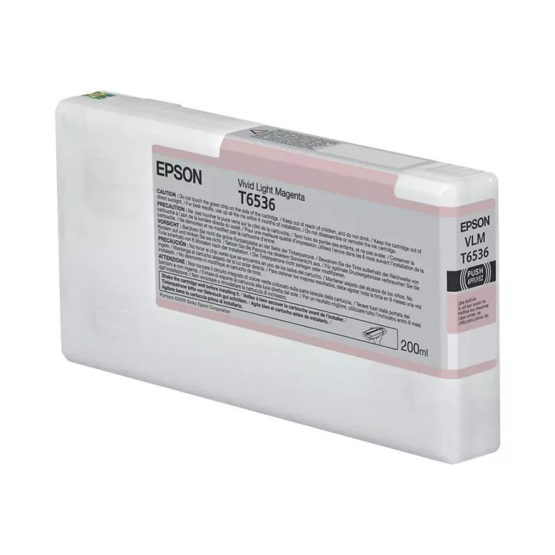 Epson T653600 cartucho de tinta UltraChrome HDR light magenta 200ml
