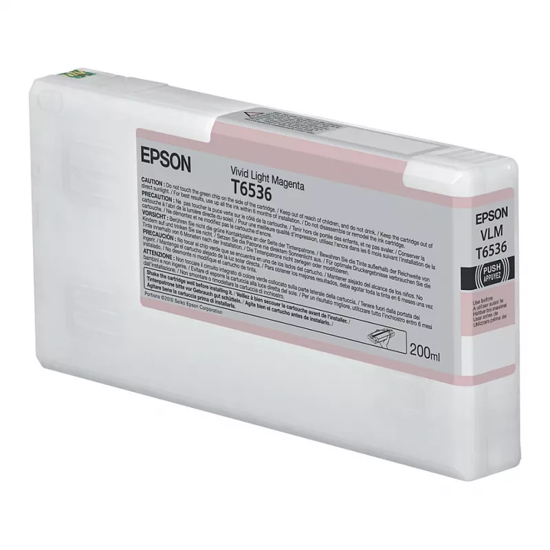 Epson T653600 cartucho de tinta UltraChrome HDR light magenta 200ml