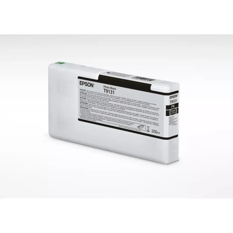 Epson T9131 Cartucho de tinta original 200 ml Photo Black UltraChrome XD2