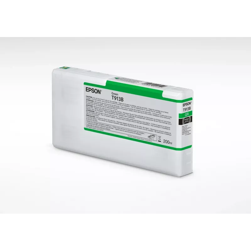 Epson T913B Cartucho de tinta original - 200 ml - Verde