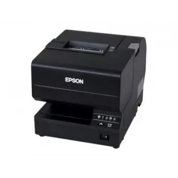 Epson TM-J7200 impresora multifunción de recibos, USB, Ethernet, cortador, ASF, negro