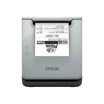 Epson TM-L100 (103A0) Impresora de etiquetas térmica directa - USB, Ethernet, Serie, linerless, PS, UK