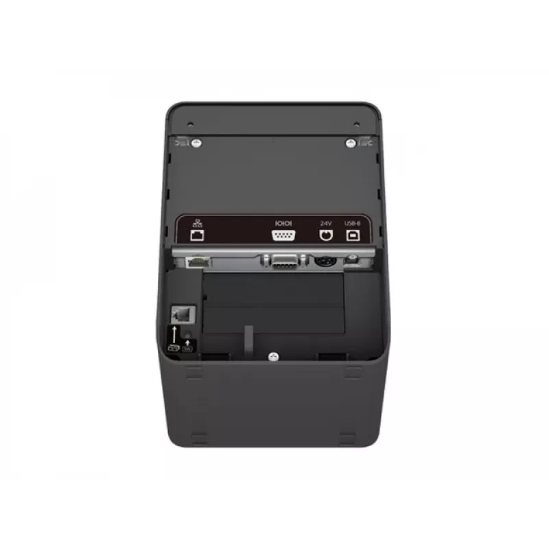 Epson TM-L100 (103A0) Impresora de etiquetas térmica directa - USB, Ethernet, Serie, linerless, PS, UK
