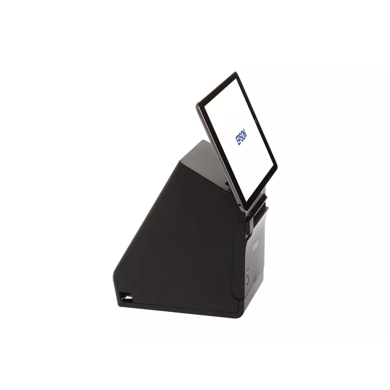 Epson TM m30II-S (012A0) Impresora de tickets - Térmica directa - Rollo (79,5 mm) - 203 x 203 ppp - Hasta 250 mm/s - USB 2.0, LAN, USB 2.0 Host, Lightning - Cortador automático - Negro