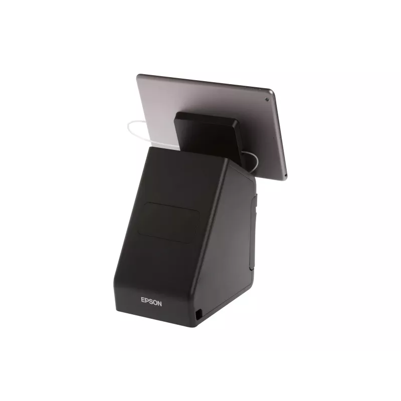 Epson TM m30II-S (012A0) Impresora de tickets - Térmica directa - Rollo (79,5 mm) - 203 x 203 ppp - Hasta 250 mm/s - USB 2.0, LAN, USB 2.0 Host, Lightning - Cortador automático - Negro