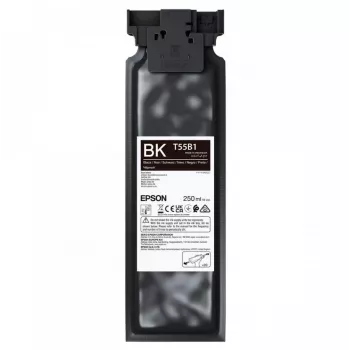Cartucho de tinta Epson UltraChrome DG2 T55B100 (250ml) negro