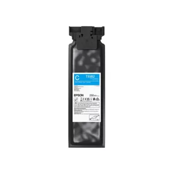 Cartucho de tinta Epson UltraChrome DG2 T55B2 (C13T55B200) 250 ml, cian