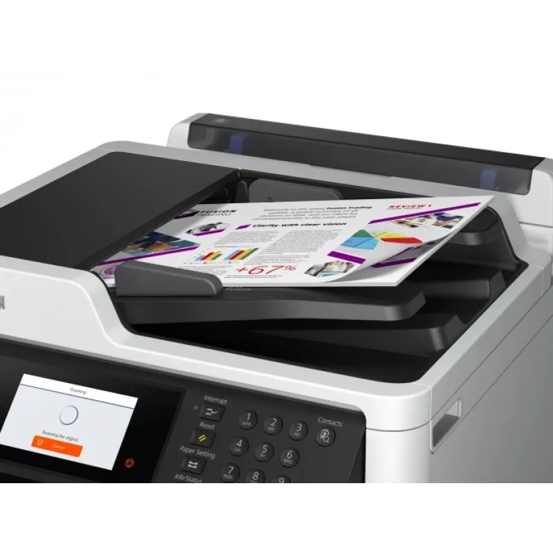 Epson WorkForce Pro WF-M5799DWF impresora de tinta blanco y negro multifunción A4, contador de 20K a 60K (usada)