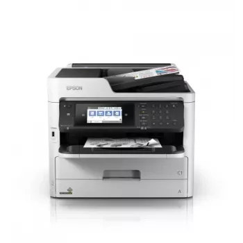 Epson WorkForce Pro WF-M5799DWF impresora de tinta blanco y negro multifunción A4, contador de 20K a 60K (usada)