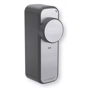 eQ-3 AG Homematic IP Accionamiento de cerradura Pro Antracita-Plata