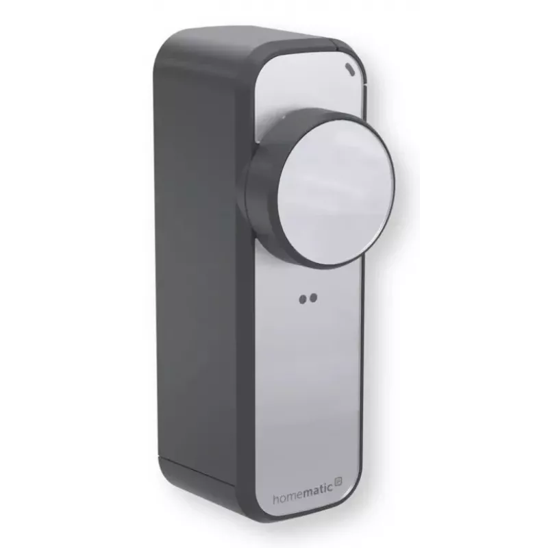 eQ-3 AG Homematic IP Accionamiento de cerradura Pro Antracita-Plata