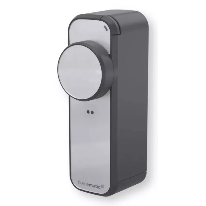 eQ-3 AG Homematic IP Accionamiento de cerradura Pro Antracita-Plata
