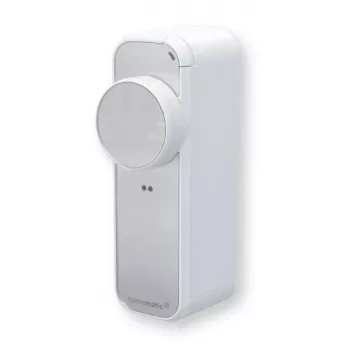 eQ-3 AG Homematic IP Accionamiento de cerradura Pro Blanco-Plata