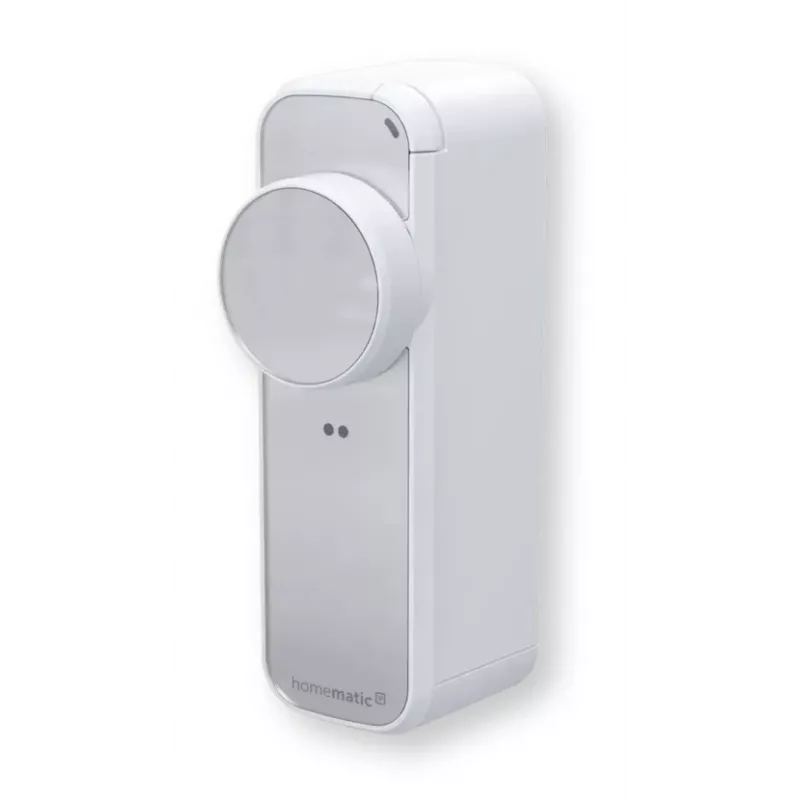 eQ-3 AG Homematic IP Accionamiento de cerradura Pro Blanco-Plata