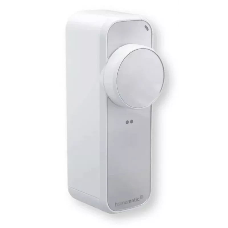 eQ-3 AG Homematic IP Accionamiento de cerradura Pro Blanco-Plata