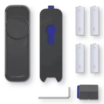 eQ-3 AG Homematic IP Smart actuador de cerradura de puerta Pro antracita