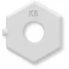 eQ-3 Homematic IP Adaptador de pomo BKS HmIP-ADA-DL-KB