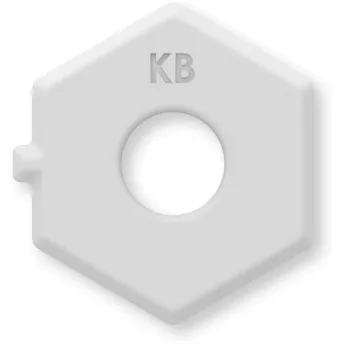 eQ-3 Homematic IP Adaptador de pomo BKS HmIP-ADA-DL-KB