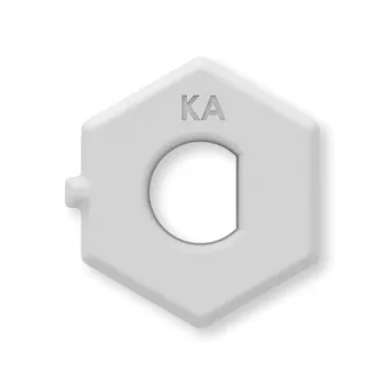 eQ-3 Homematic IP Adaptador de pomo para accionamiento de cerradura ABUS HmIP-ADA-DL-KA