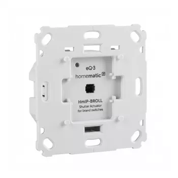EQ-3 Homematic IP Actuador de persiana para interruptores de marca Pack de 5