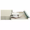Caja de empalme de fibra óptica Equip 12 puertos, LC dúplex, OM3, 1U, equipada, gris