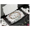 Equip Caja de empalme de fibra óptica de 12 puertos, SC dúplex, OM4, 1U, equipada, negra