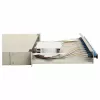 Caja de empalme de fibra óptica Equip 12 puertos LC dúplex OS2, montaje en rack 1U, gris