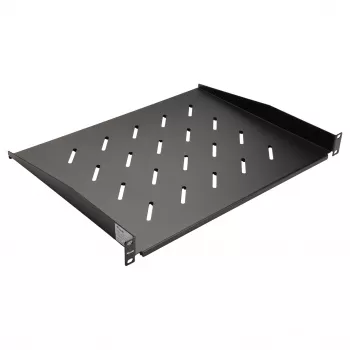 Equip Estante fijo para rack de 19 pulgadas 1U 350 mm negro para racks de servidores