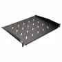 Equip Estante fijo para rack de 19 pulgadas 1U 350 mm negro para racks de servidores