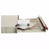 Equip Caja de empalme de fibra óptica de 24 puertos, LC Duplex, OM4, 1U, equipada, Gris