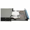 Equip Caja de empalme de fibra óptica de 24 puertos, LC Duplex, OS2, 1U, equipada, Negro